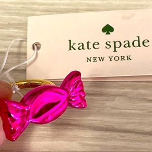 NWT🍬Kate Spade New York Candy Shop Ring Sz7